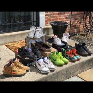 Jordan’s and other Shoes